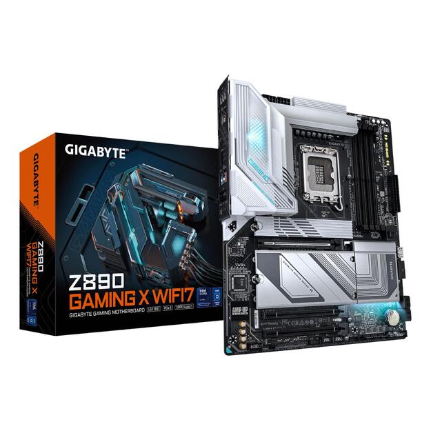 Mainboard|GIGABYTE|Intel Z890|LGA 1851 (Socket V1)|ATX|RAM DDR5-SDRAM|4xSlots|Wi-Fi Yes|Bluetooth Yes|1xPCI Express x16 slots|4xNumber of M.2 (M) slots|Z890GAMINGXWIFI71.1