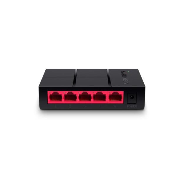 Switch|MERCUSYS|MS105G|Desktop/pedestal|5x10Base-T / 100Base-TX / 1000Base-T|MS105G