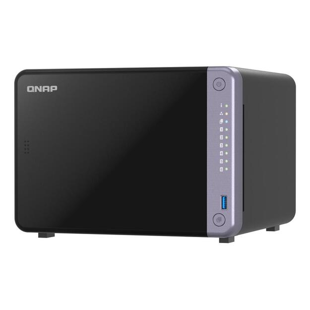 NAS STORAGE TOWER 6BAY 10GB/TS-632X-4G QNAP