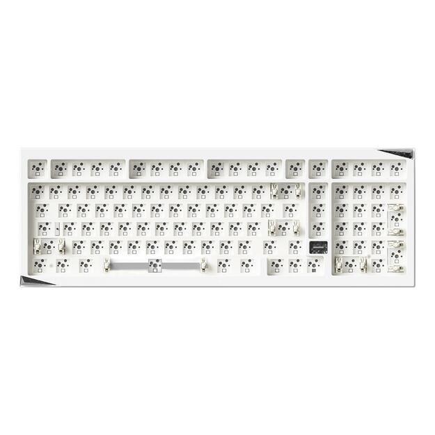 KEYBOARD ACC DIY BAREBONE/WHITE 6925758632300 AKKO