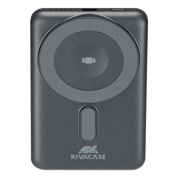 POWER BANK WRL 5000MAH/MAGSAFE+IWATCH VA2607 RIVACASE