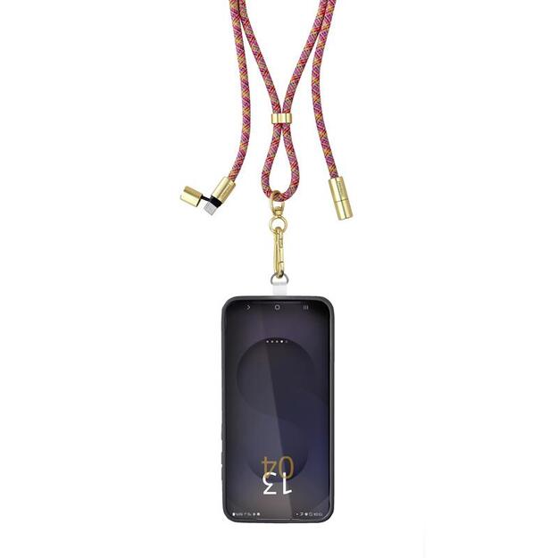 CABLE USB-C TO USB-C 1.65M/LANYARD N. MIX 7991005 INTENSO
