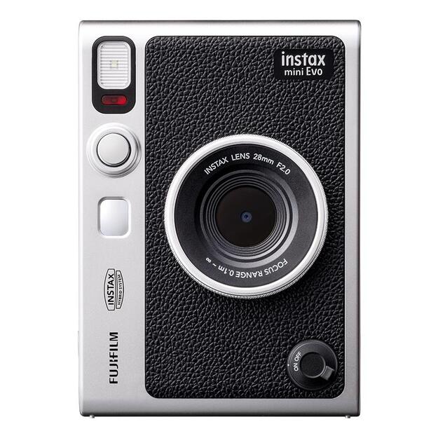 CAMERA INSTANT INSTAX MINI EVO/BLACK FUJIFILM
