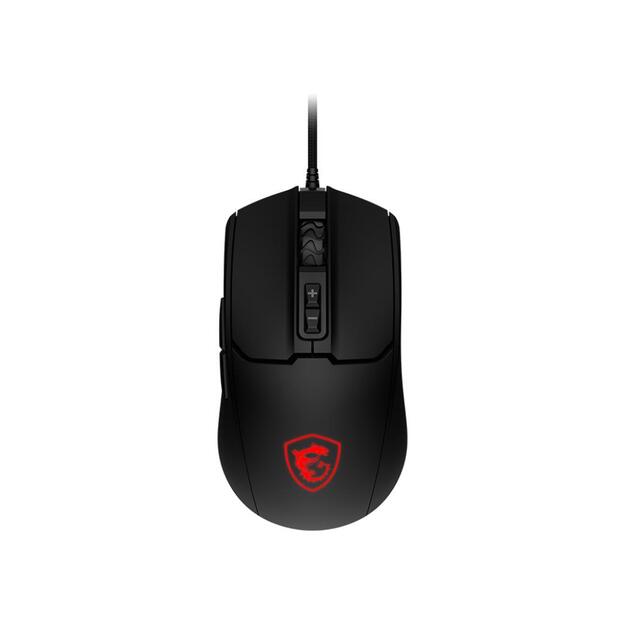 MOUSE USB OPTICAL GAMING/FORGE GM100 MSI