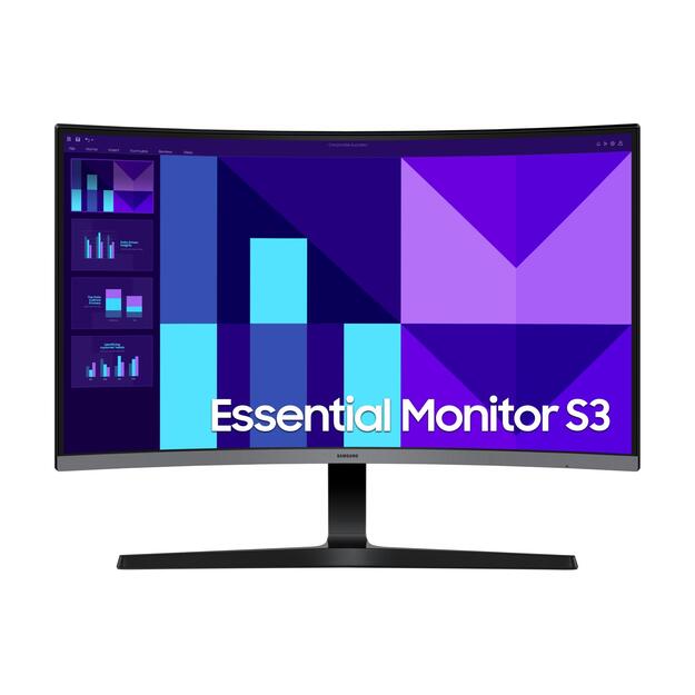 LCD Monitor|SAMSUNG|LS27D390GAUXEN|27 |Business/Curved|Tilt|Matte|Panel VA|1920x1080|16:9|100Hz|4 ms|LS27D390GAUXEN