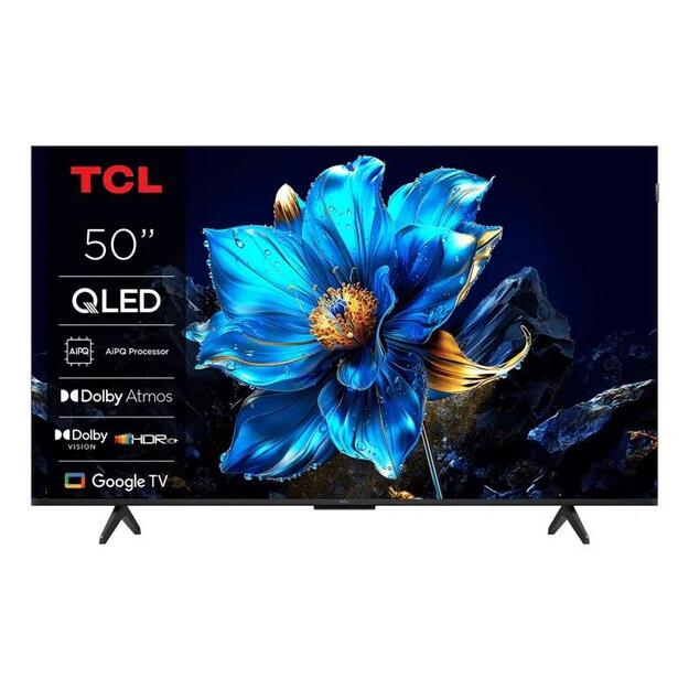 TV Set|TCL|50  |4K Ultra HD|3840 x 2160 pixels|Flat|16:9|QLED|50T69C