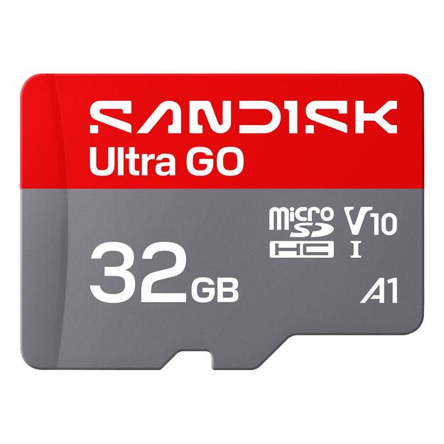 MEMORY MICRO SDHC 32GB UHS-I/SDSQUGN-032G-GN6MN SANDISK