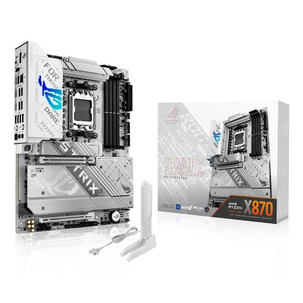 Mainboard|ASUS|AMD X870|SAM5|ATX|Memory DDR5|Memory slots 4|1xPCI-Express 4.0 16x|1xPCI-Express 5.0 16x|4xM.2|1xHDMI|1xDisplayPort|1xAudio-In|1xAudio-Out|4xUSB 3.0|5xUSB 3.1|1xUSB-C|2xUSB4|1xOptical S/PDIF|90MB1IF0-M0EAY0