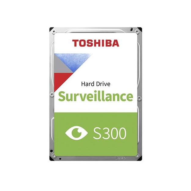 HDD|TOSHIBA|S300|4TB|SATA|256 MB|5400 rpm|3,5 |HDWT840UZSVA