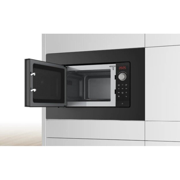 Įmontuojama mikrobangų krosnelė Bosch BFL623MB3 1