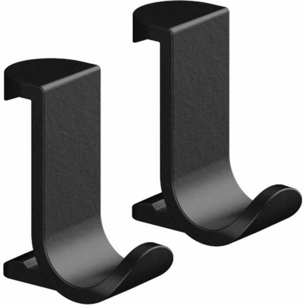 Rank&scaron;luosčio kabliukas Hansgrohe WallStoris, 27914670, juoda matinė, 2vnt