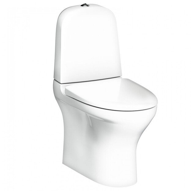 Klozetas Gustavsberg Estetic 8300, SoftClose dangtis GB1183002R1231G