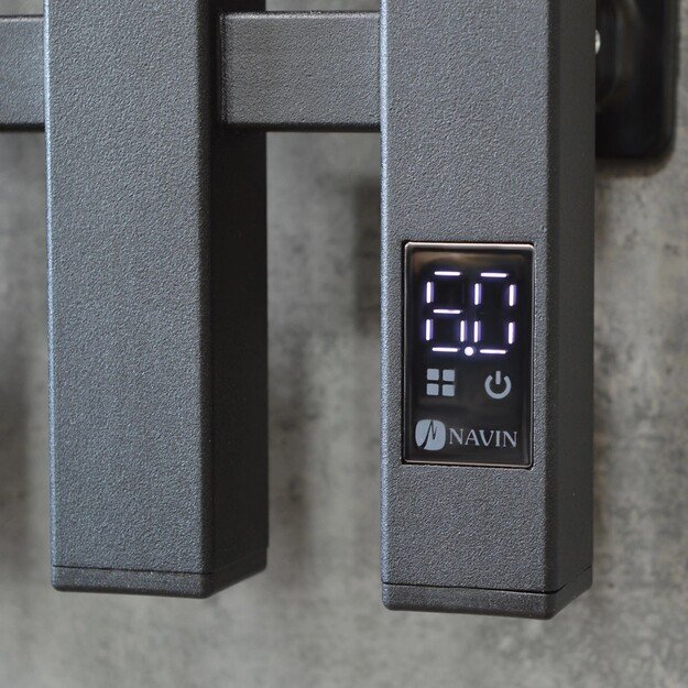 Elektrinis rank&scaron;luosčių džiovintuvas Navin Levante 210x1200, Sensor, 12-257153-2112, (laidas kairėje 6