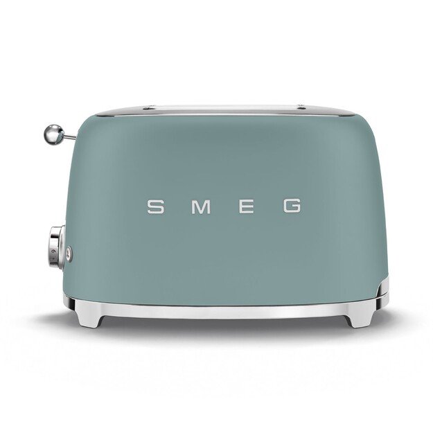 Skrudintuvas SMEG TSF01EGMEU, matinė smaragdo žalia
