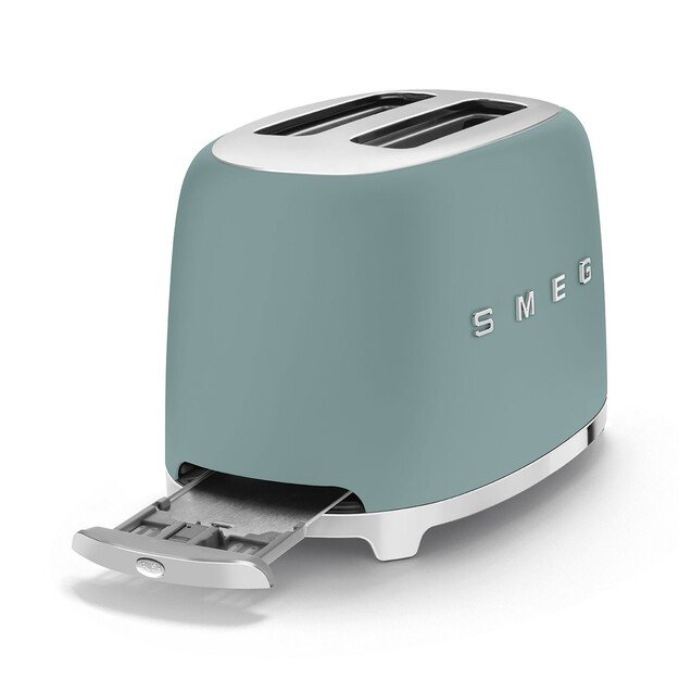 Skrudintuvas SMEG TSF01EGMEU, matinė smaragdo žalia 1
