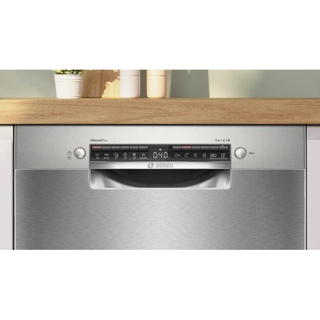 Įmontuojama indaplovė Bosch SMU4HMI00S 4