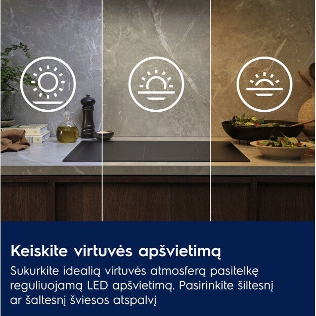 Įmontuojamas gartraukis Electrolux LFG916K 5