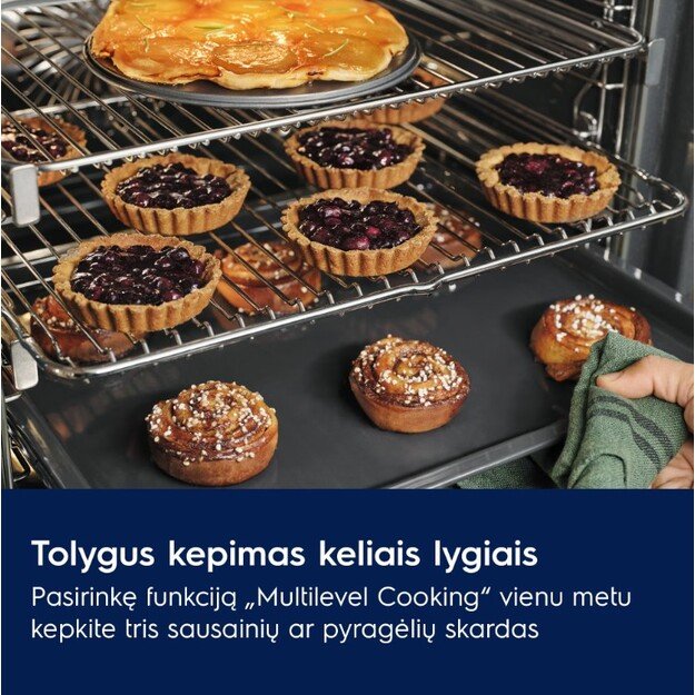 Įmontuojama orkaitė Electrolux LOF6P16Z 2