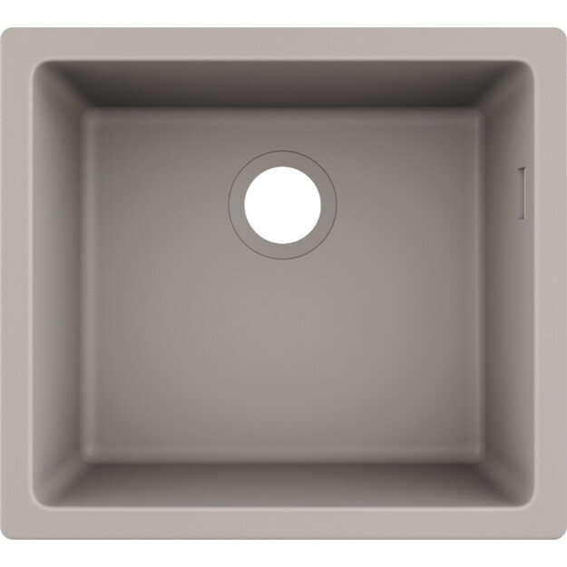 Po stalvir&scaron;iu montuojama plautuvė Hansgrohe S51 S510-U450, 43431380