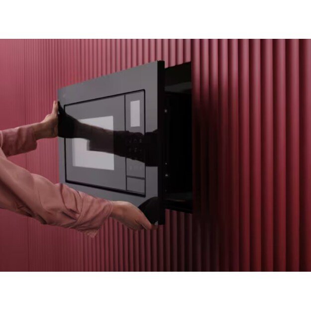 Įmontuojama mikrobangų krosnelė AEG 6000, TouchOpen, TB6SM261FB, 26 l 3