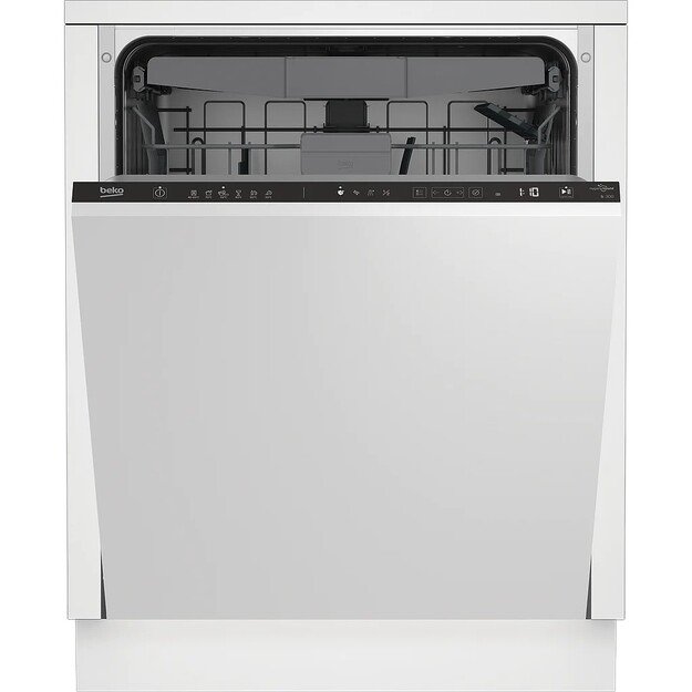 Įmontuojama indaplovė Beko BDIN38551P, 60 cm 3