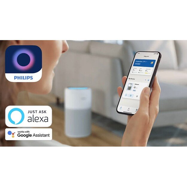 I&scaron;manus gyvūnų oro valytuvas Philips PureProtect Pet, 3000 serija, AC3360/11 1