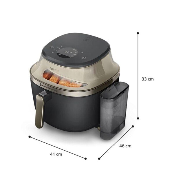 Kar&scaron;to oro gruzdintuvė Philips Airfryer 5000, NA547/07, 7,2 l 1