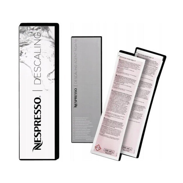 Nukalkinimo rinkinys Nespresso kavos aparatams 2 x 100 ml, 142406