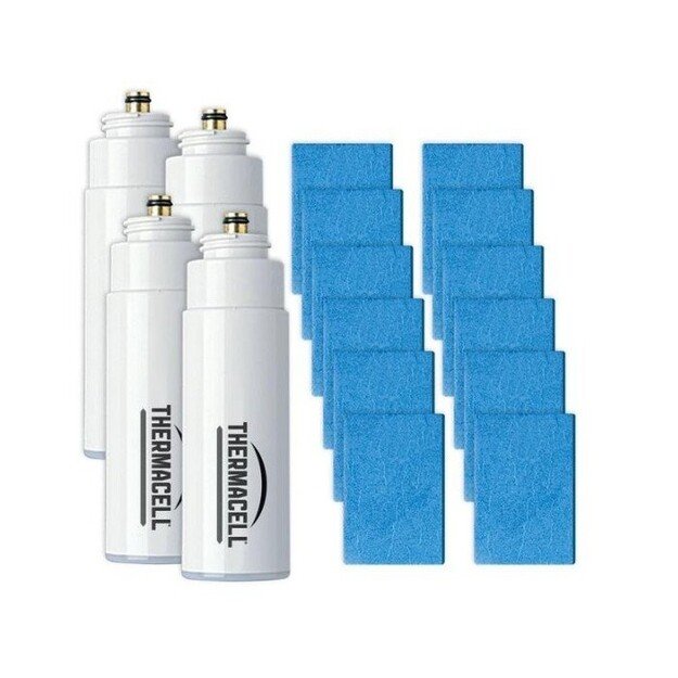 Uodų repelento papildymas Thermacell R-4-XIX 48h (Citridiolio)