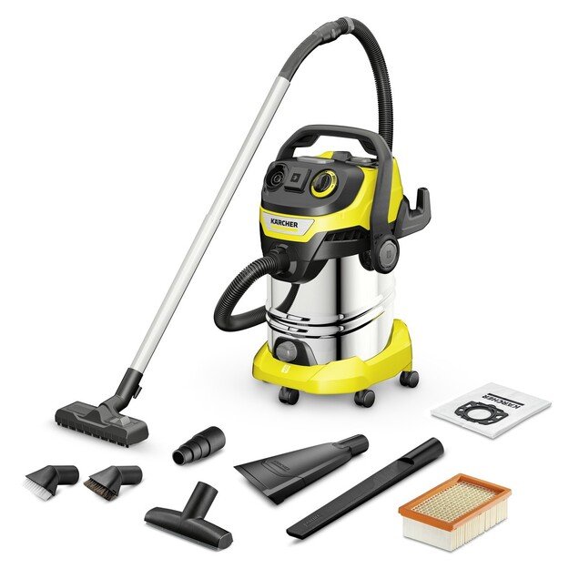 Dulkių siurblys Karcher WD 6 P S V-30/6/22/T Car  amp Pet, 1.628-388.0