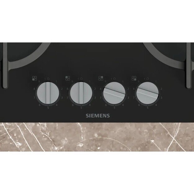 Įmontuojama dujinė kaitlentė SIEMENS iQ500, EP6A6PI10, 60 cm 1