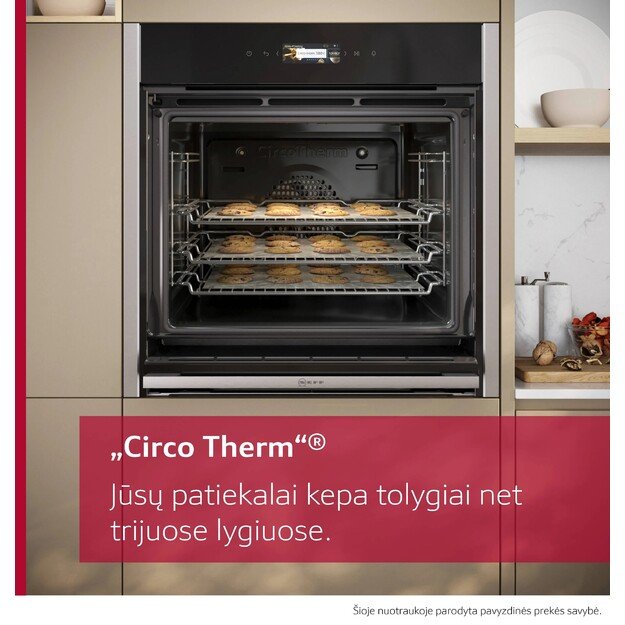 Orkaitė Neff B24CR71N0