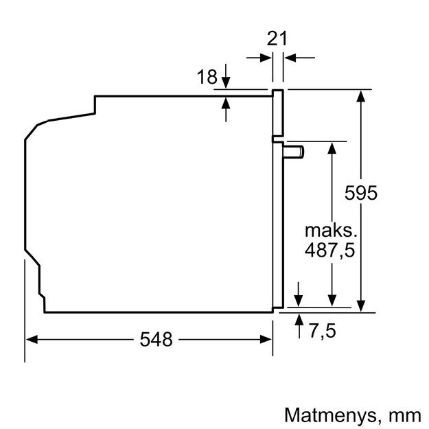 Orkaitė Neff B24CR71N0 9
