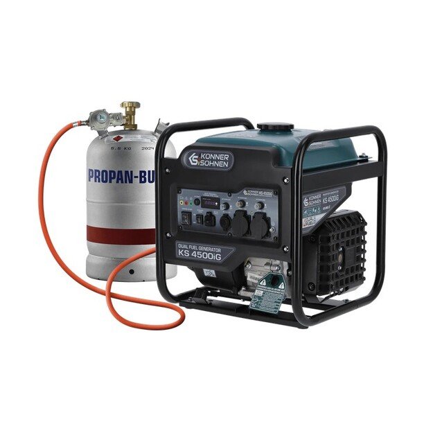 Inverterinis generatorius KS 4500iG KONNER  amp SOHNEN