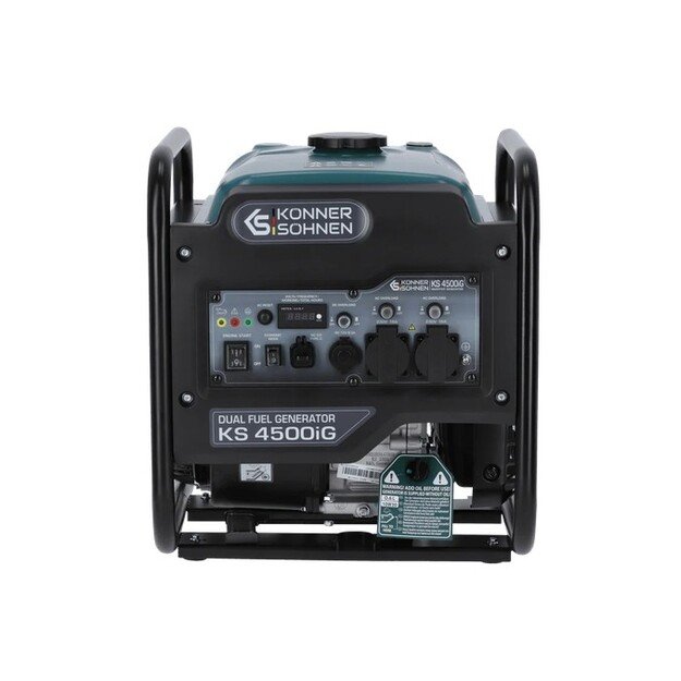 Inverterinis generatorius KS 4500iG KONNER  amp SOHNEN 5
