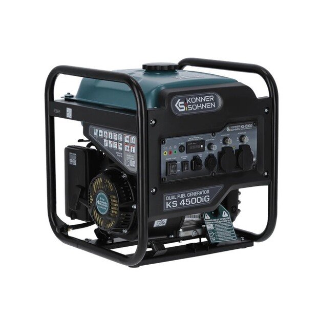 Inverterinis generatorius KS 4500iG KONNER  amp SOHNEN 1