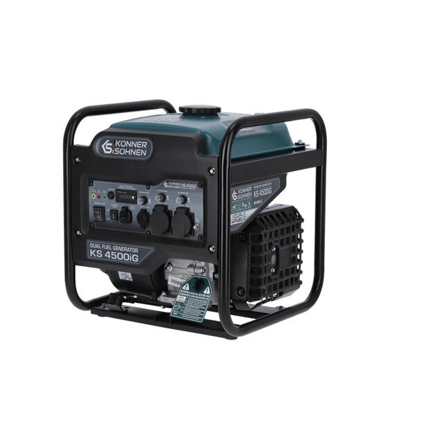 Inverterinis generatorius KS 4500iG KONNER  amp SOHNEN 4