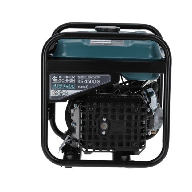 Inverterinis generatorius KS 4500iG KONNER  amp SOHNEN 3