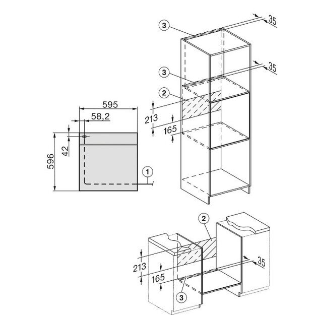 Orkaitė Miele H 2467 B OBSW 1