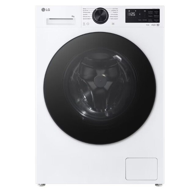 Skalbimo ma&scaron;ina LG TurboWash&trade;360, F2X50S8TLB, 8 kg