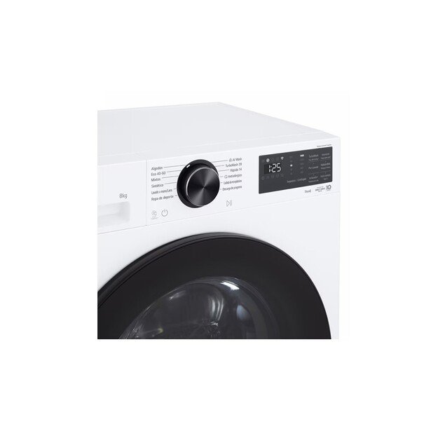 Skalbimo ma&scaron;ina LG TurboWash&trade;360, F2X50S8TLB, 8 kg 3