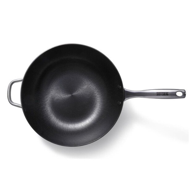 Ketaus WOK keptuvė Skottsberg 34cm