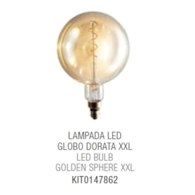 Gartraukio priedas ELICA LED BULB GOLDEN SPHERE XXL