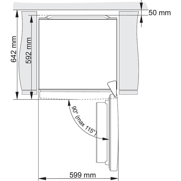 Šaldytuvas GORENJE NRK6202AXL4