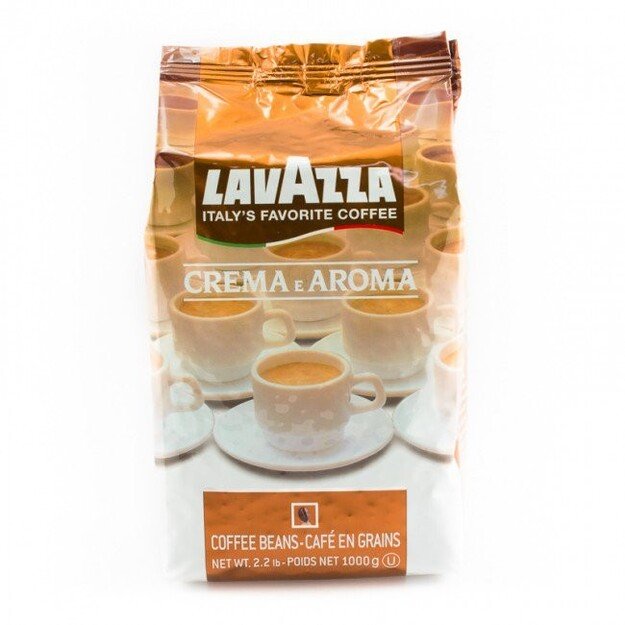 Kava pupelėmis Lavazza Crema e Aroma 1kg