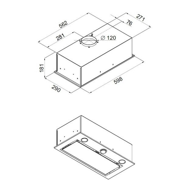 Gartraukis Guzzanti GZ 442 baltas