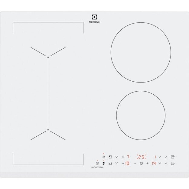 Įmontuojama indukcinė kaitlentė Electrolux LIV63431BW