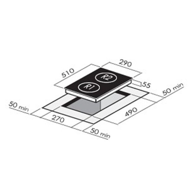 Kaitlentė indukcinė ALLENZI PI29 W