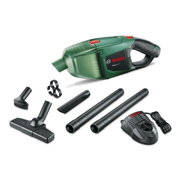 Akum. dulkių siurblys Bosch EasyVac 12 (1x2,5 Ah) 06033D0001