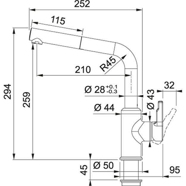 Franke Urban, 115.0595.089